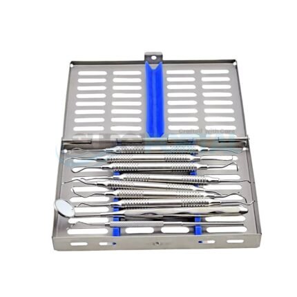 Basic Dental Periodontal Large Prophy Set Up Cassette Kit