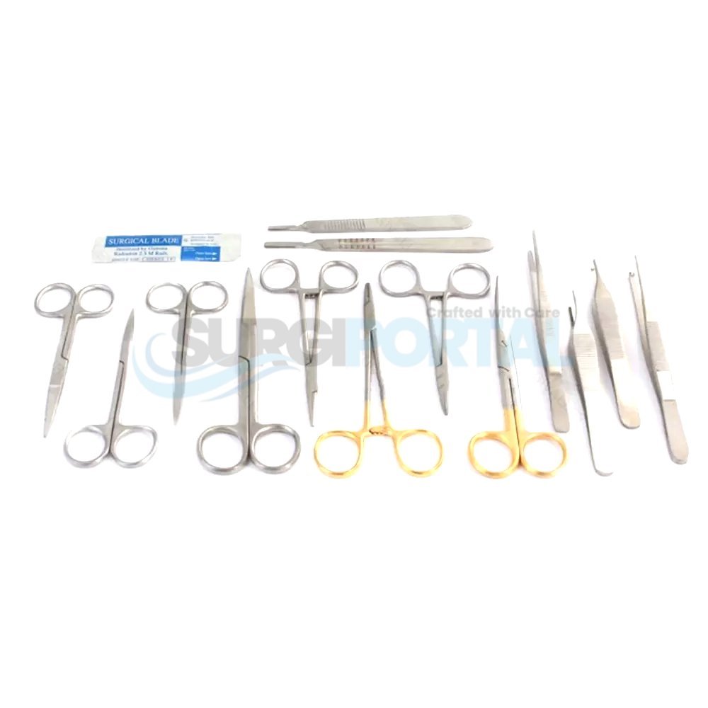 resized_processed_Basic Dermal Surgical Instruments Basic Dermal Surgical Instruments - Image 1