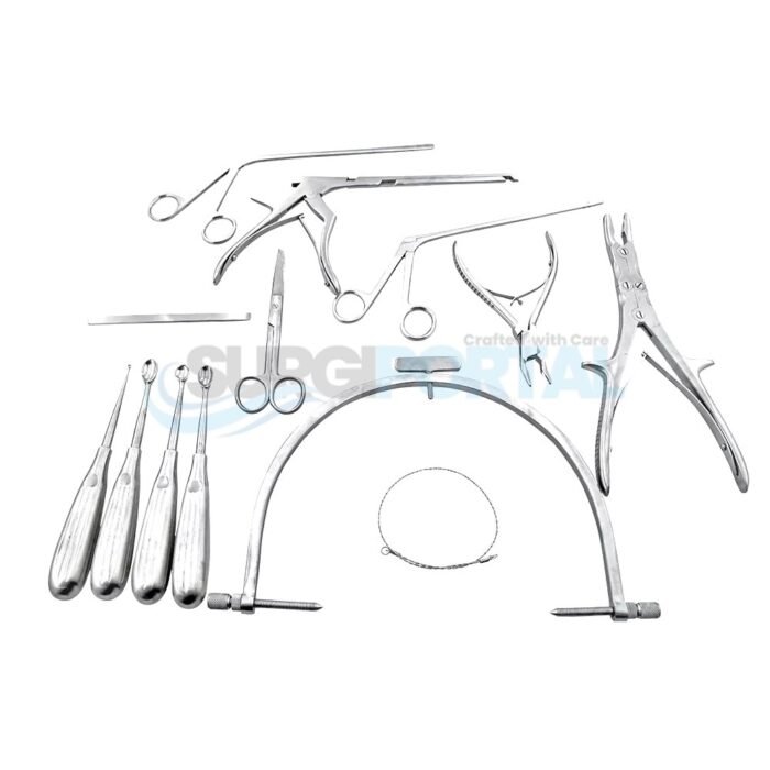 Basic Neurosurgical and Laminectomy Instruments Set - Image 1