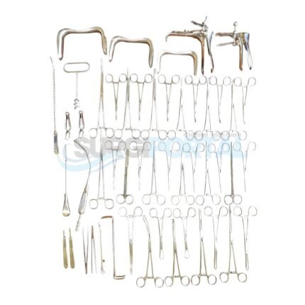 Basic OB Gynecology Instruments Set of 50 Pcs Instruments Good Quality