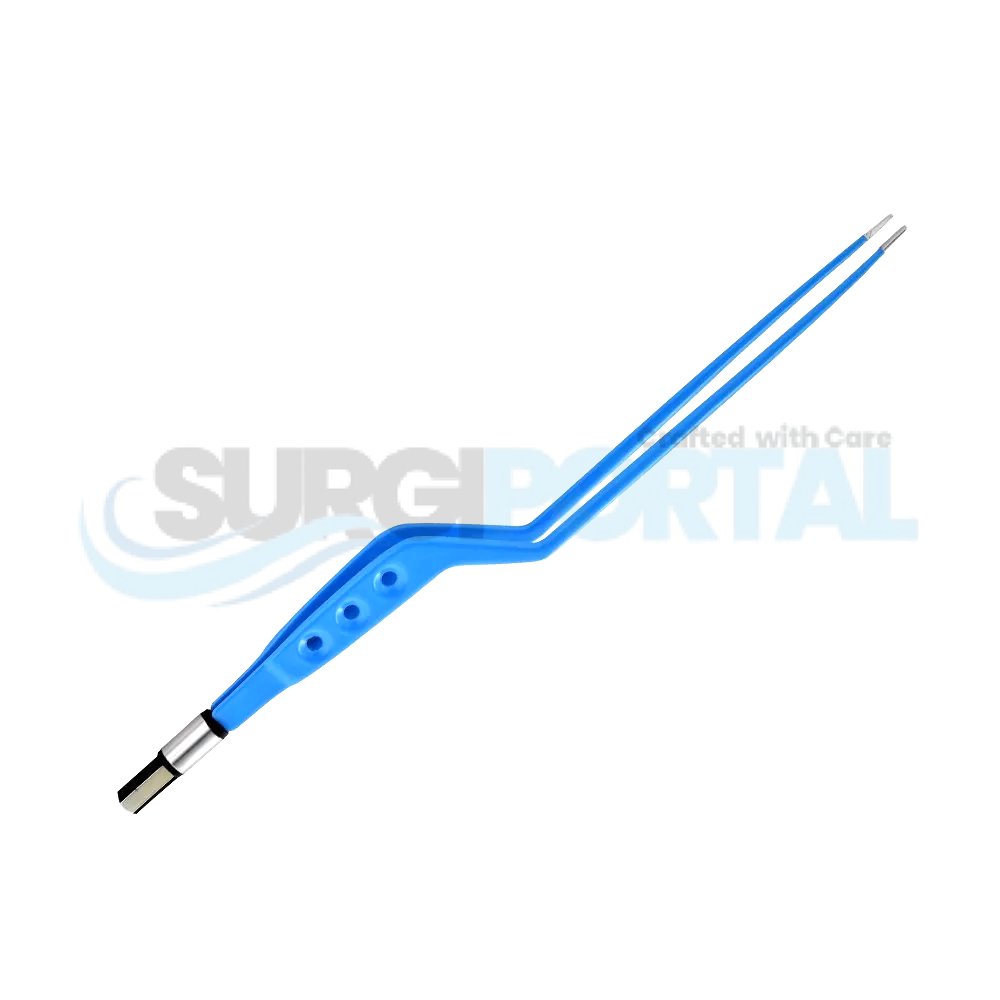 resized_processed_Bayonet European Bipolar Forceps Electro Surgery Insulated Surgical Tools Bayonet European Bipolar Forceps – Electro Surgery Insulated Surgical Tools - Image 1