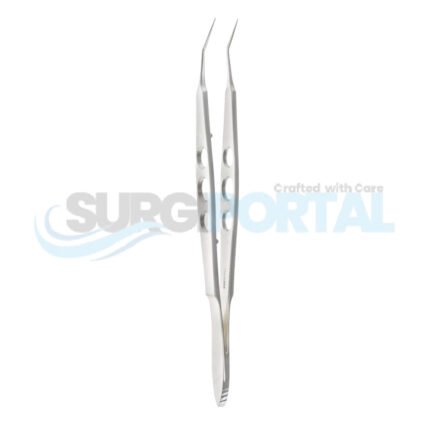 Bechert-McPherson Tying Forceps – Angled, Wide Handle