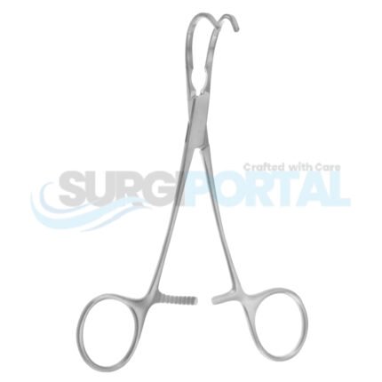 Beck Vascular Clamp – Cooley Jaws – Large Med CVE