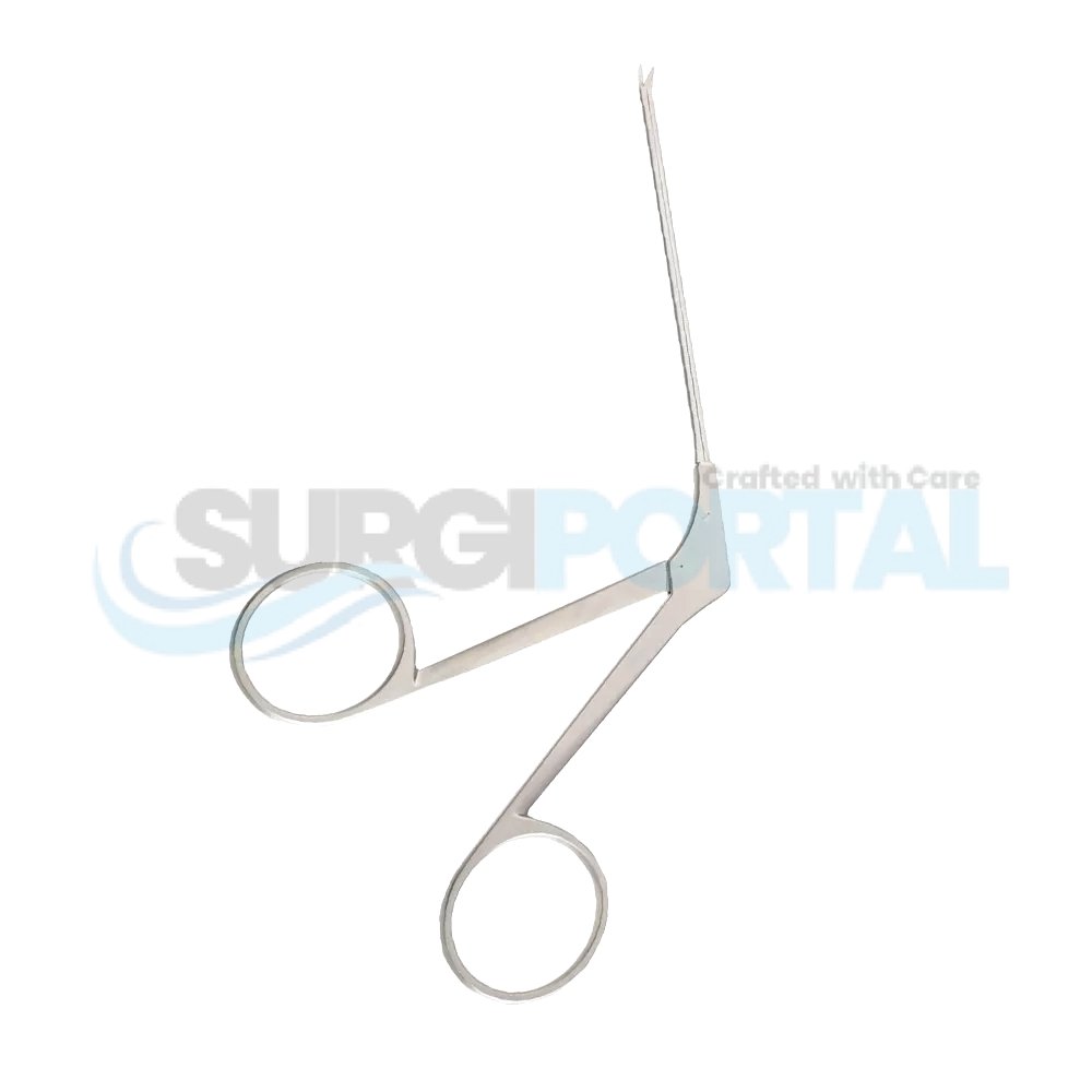 resized_processed_Bellucci Alligator Ear Forceps Tip 8mm Straight Serrated 8.2cm Bellucci Alligator Ear Forceps – 8mm Straight, Serrated, 8.2cm - Image 1