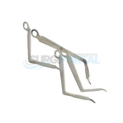 Bent Hohmann Retractor Orthopedic Surgical Instrument Set 4pcs