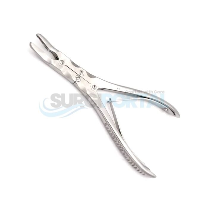 Beyer Bone Rongeur 7 (17.8 CM) 3mm Bite Surgical Orthopedic Instruments - Image 1