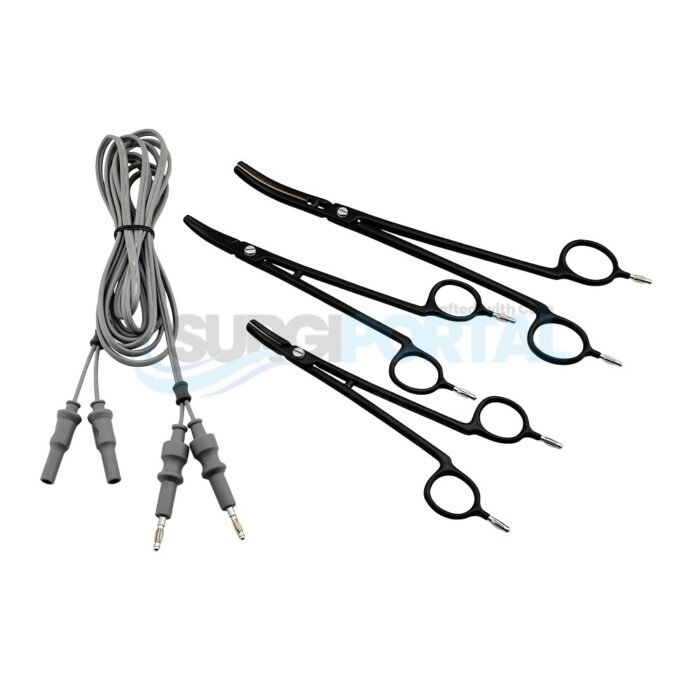 Bipolar Artery Sealer Vessel Sealer 7.5 Forceps 3Pcs Electrosurgery - Image 1