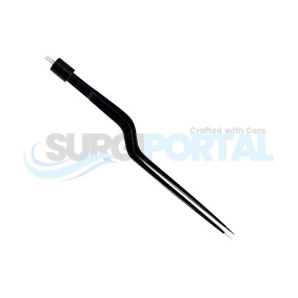 Bipolar Forceps Bayonet USA 2 Pin