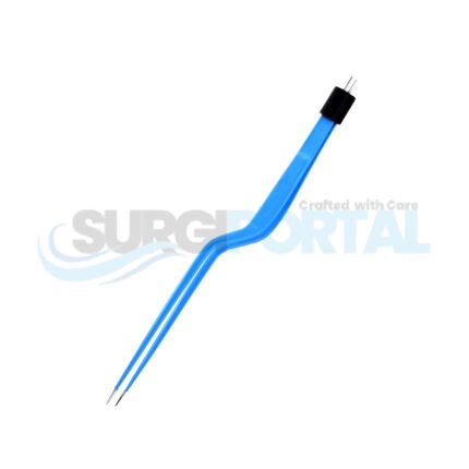 Bipolar Standard Hardy Bayonet Forceps USA 2 Pin Bipolar Forceps