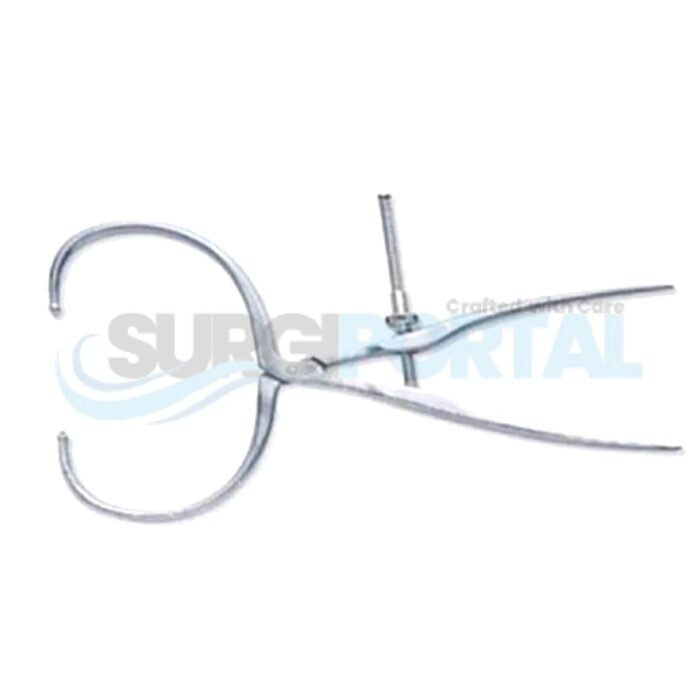 Bishop Bone Holding Forceps – Secure Bone Stabilization in Orthopedic Surgery - Image 1