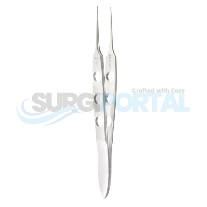 Bishop-Harmon Tissue Forceps – 3mm Teeth - Image 1