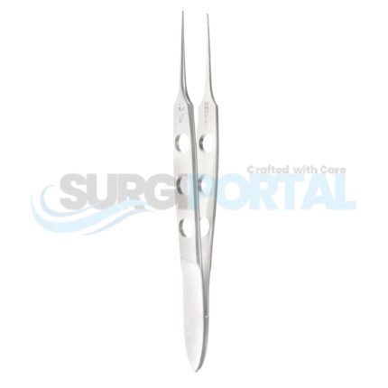 Bishop Harmon Forceps – 1×2 Teeth, 0.8mm Teeth