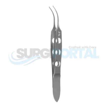 Bishop Harmon Tissue Forceps – 1×2 Teeth Curved