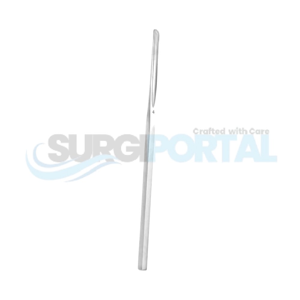 resized_processed_Bishop Mastoid Gouge Tip 3mm Hexagonal Handle 5.0mm Wide Blade 15.2cm Bishop Mastoid Gouge – 3mm Tip, Hexagonal Handle, 5mm Blade, 15.2cm - Image 1