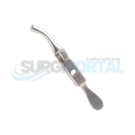 Blalock Clamp Curved 50mm Effective Jaw Full Lateral Serrations Surgical Instruments