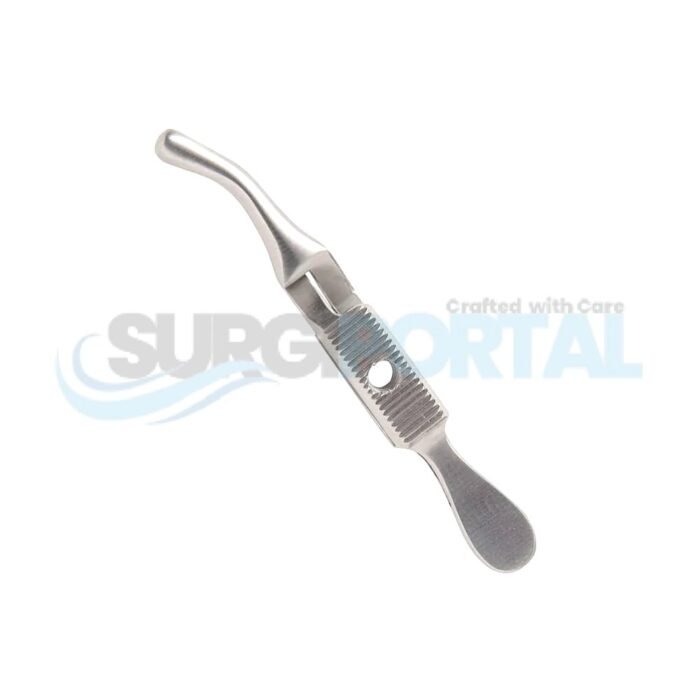 Blalock Clamp Curved 50mm Effective Jaw Full Lateral Serrations Surgical Instruments - Image 1