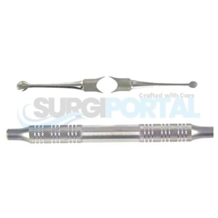 Bone Curette Double Ended – Efficient Bone Tissue Removal and Grafting