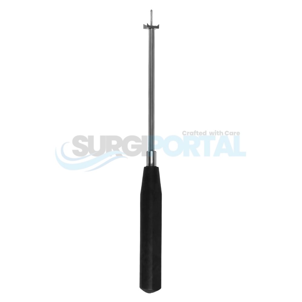 resized_processed_Bone Graft Holder 8X15mm Tip 210mm Silicone Handle Bone Graft Holder 8X15mm Tip 210mm Silicone Handle - Image 1