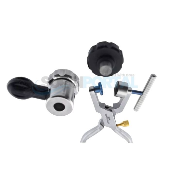 Bone Mill & Bone Crusher Morselizer Dental Set Of 2 Pieces - Image 1