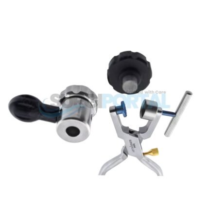 Bone Mill & Bone Crusher Morselizer Dental Set Of 2 Pieces