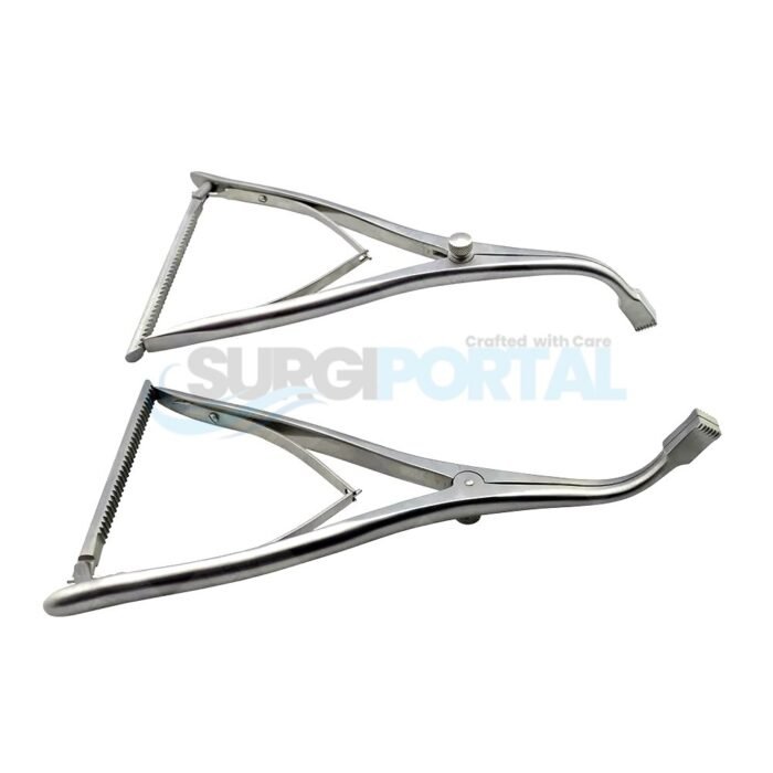 Bone Spreaders Small & Large Knee Orthopedic Instruments Germany Stainless Steel - Image 1