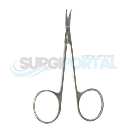 Bonn Eye Scissors – Delicate Pointed Blades, Curved