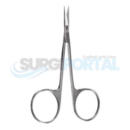 Bonn Eye Scissors – Delicate Pointed Blades, Straight