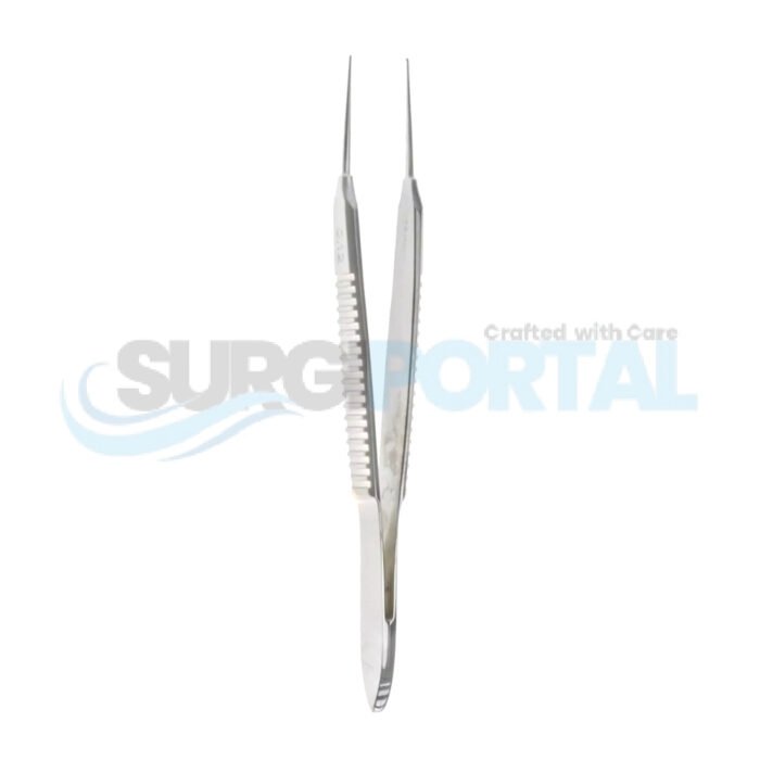Bonn Suture Forceps – 1×2 Teeth 12mm - Image 1