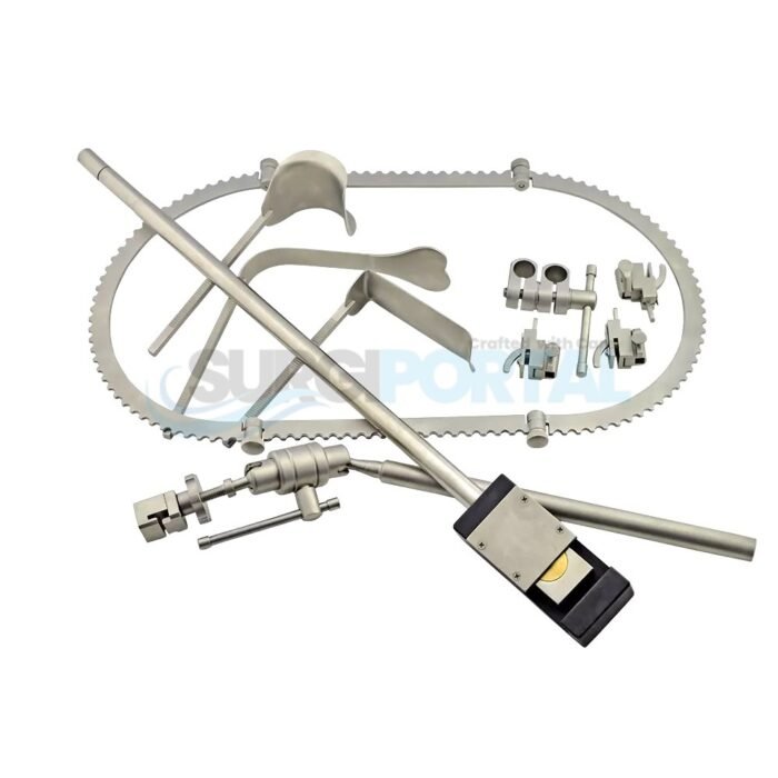 Bookwalter Retractor System Set Surgical Retractor Complete Set - Image 1