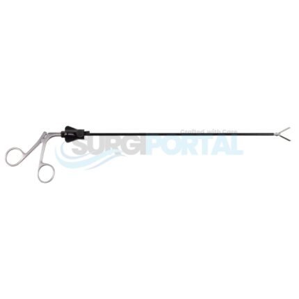 Bowel Grasper – 35 cm, Without Ratchet, Rota Clear