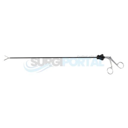 Bowel Grasper – 45 cm, Without Ratchet, Rota Clear