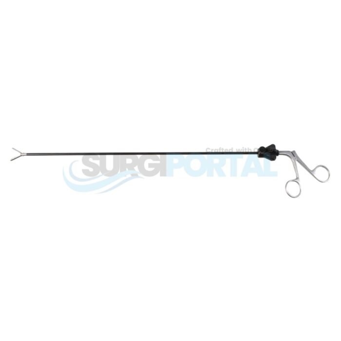 Bowel Grasper – 45 cm, Without Ratchet, Rota Clear - Image 1