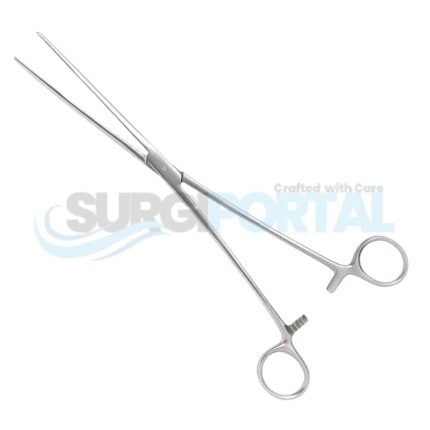 Bozeman Uterine Dressing Forceps Multi Functional Instrument