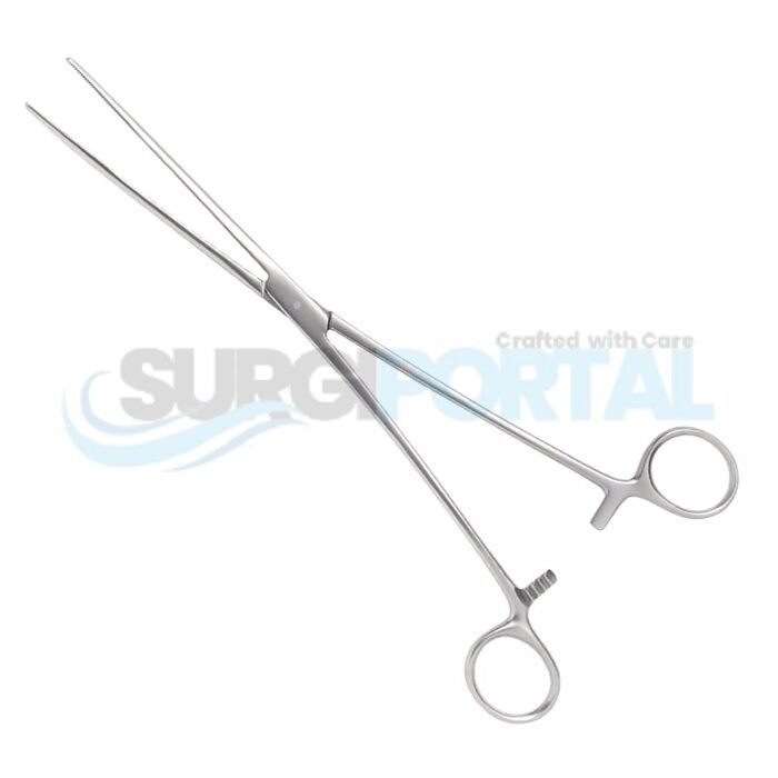 Bozeman Uterine Dressing Forceps Multi Functional Instrument - Image 1
