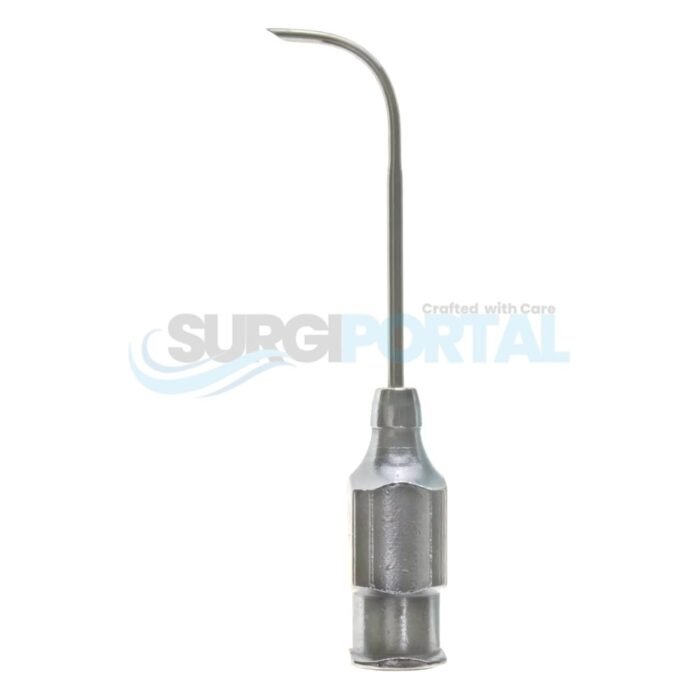 Bracken Anterior Chamber Cannula Front 19G - Image 1