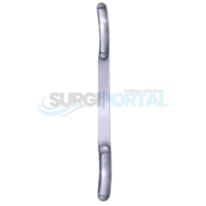 Brain Spatula Malleable 7mm x 9mm, 7" - Image 1
