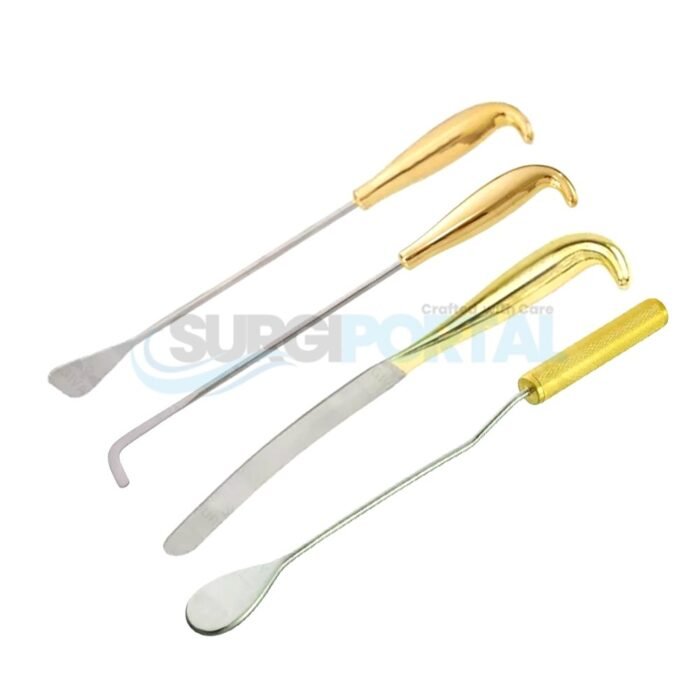 Breast Dissector Maccollum Dingman Dissector Spatula 4 Pcs Set - Image 1