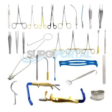 Breast Reduction Surgical Instrument Set