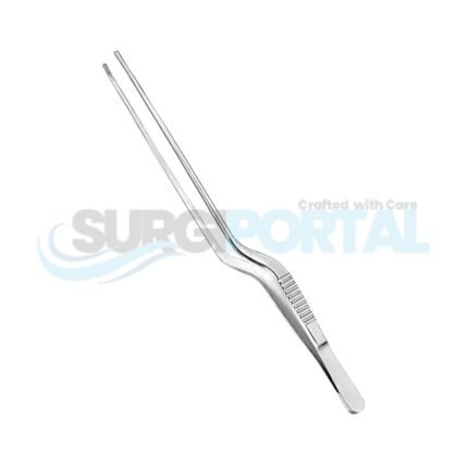 Brown Bahnson Bayonet Tissue Forceps Stainless Steel 16cm