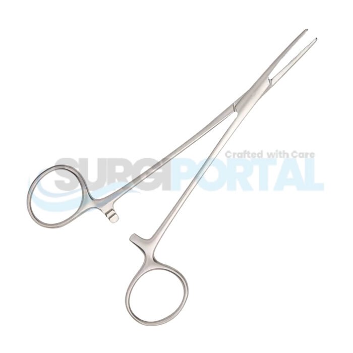 Cairns Artery Forceps Straight Partly Serrated Jaw 145mm Surgical Holding & Grasping Instrument - Image 1