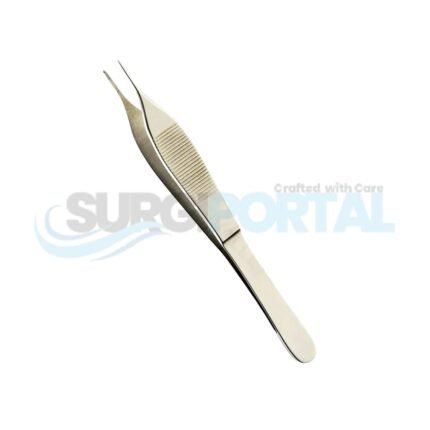 Callison Adson Tissue Forceps W/Platform Veterinary Surgical Instruments