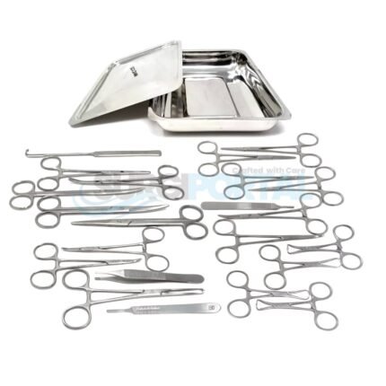 Canine Feline Spay Pack With Instrument Box Sutures
