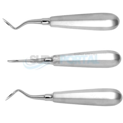 Canine Root Dental Elevator Set