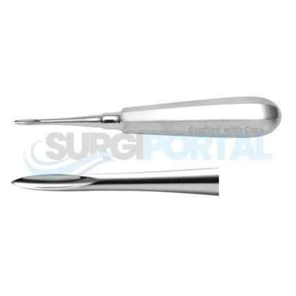 Canine Root Dental Elevator Straight – Versatile Extraction Instrument