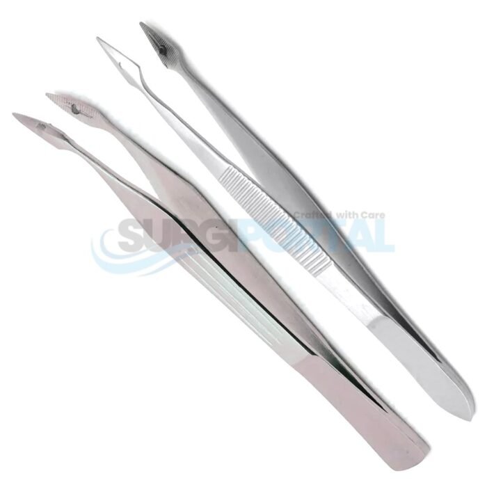 Carmalt Splinter Forceps Set - Image 1