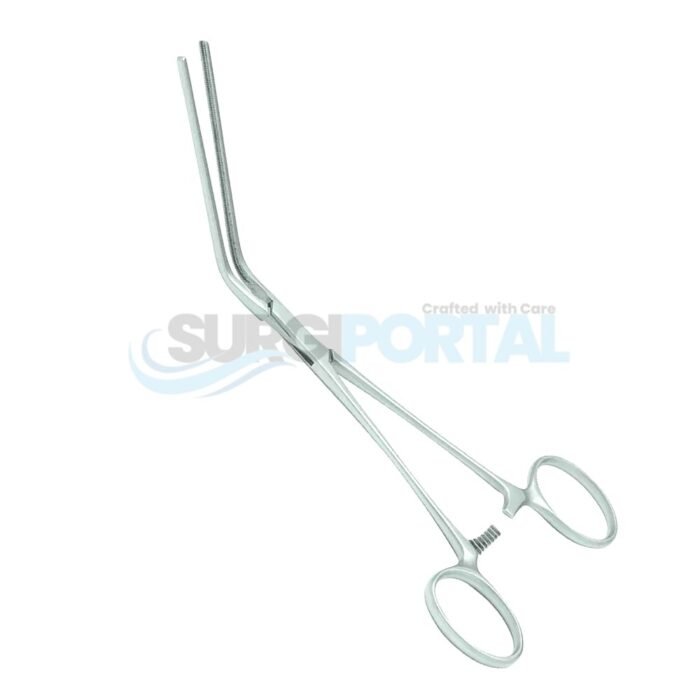 Carter Glassman Resection Clamp Jaw 110mm Straight Angled 27.9cm General Surgery Instruments - Image 1