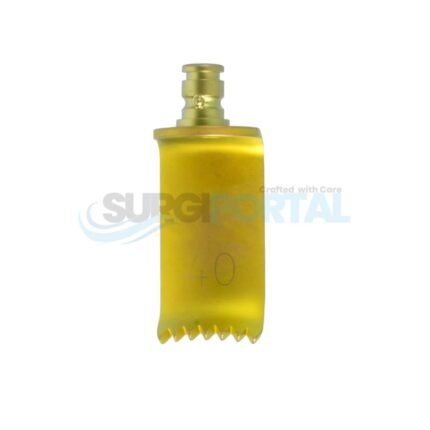 Caspar CCR Type Lateral Blade 40 x 20mm yellow