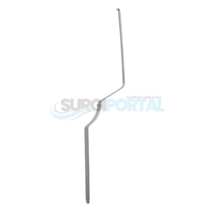Caspar Nerve Root Retractor – 4mm, 9 1/2"