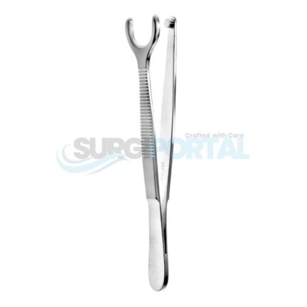 Caspar Retractor Blade Ejector Forceps, 4 1/2"