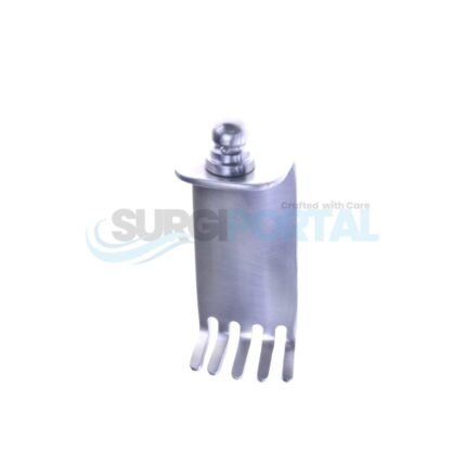 Caspar Retractor Blade Medial 40 x 23mm